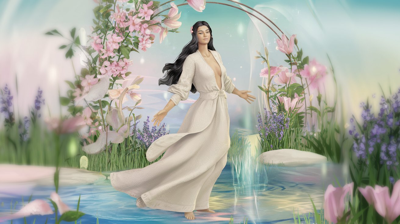 سكينة الأنثى: رحلة نحو الجمال الداخلي والاستقرار النفسي